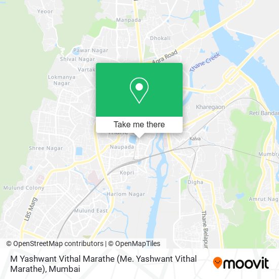 M Yashwant Vithal Marathe map