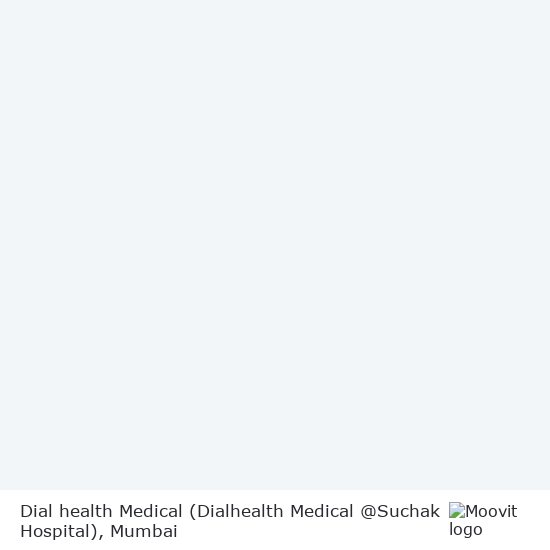 Dial health Medical (Dialhealth Medical @Suchak Hospital) map