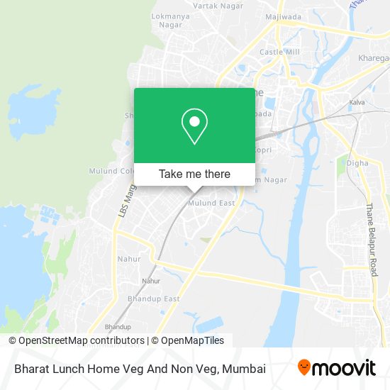 Bharat Lunch Home Veg And Non Veg map