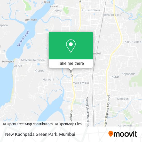 New Kachpada Green Park map