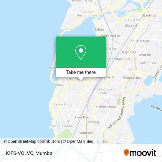KIFS-VOLVO map