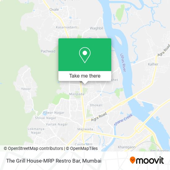 The Grill House-MRP Restro Bar map