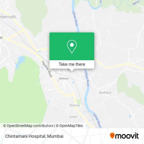 Chintamani Hospital map