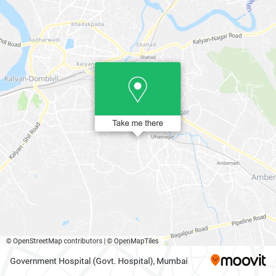 Government Hospital (Govt. Hospital) map