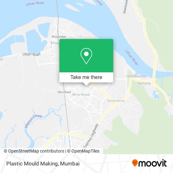 Plastic Mould Making map