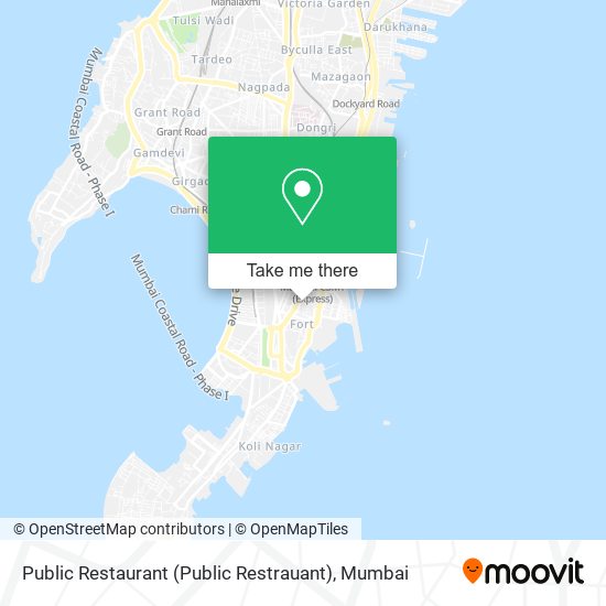Public Restaurant (Public Restrauant) map