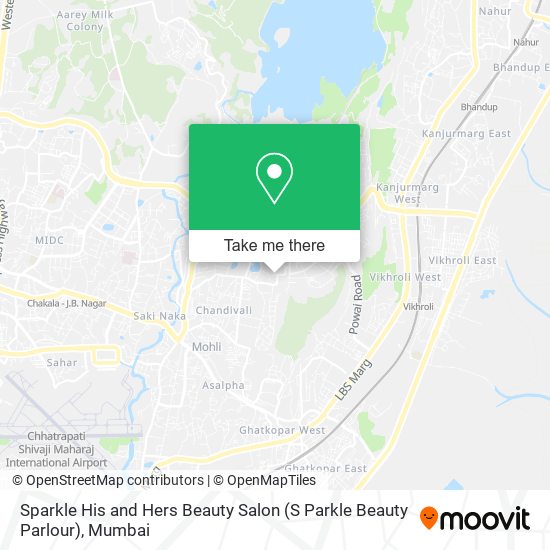 Sparkle His and Hers Beauty Salon (S Parkle Beauty Parlour) map