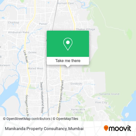 Manikanda Property Consultancy map