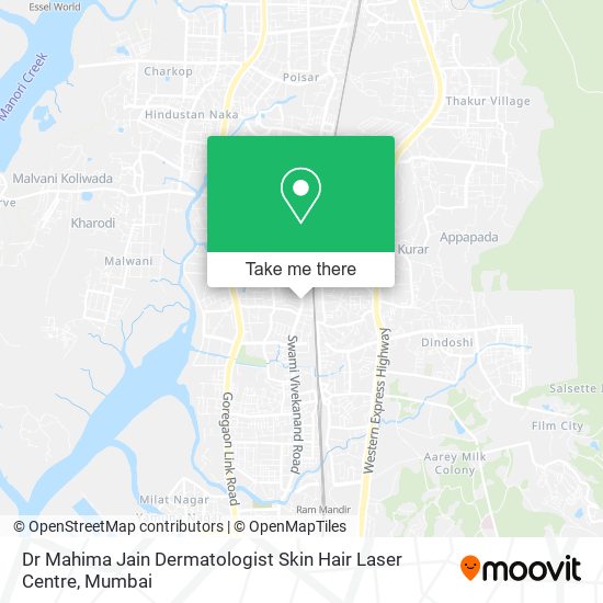 Dr Mahima Jain Dermatologist Skin Hair Laser Centre map