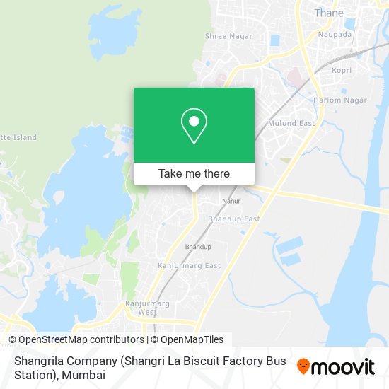 Shangrila Company (Shangri La Biscuit Factory Bus Station) map