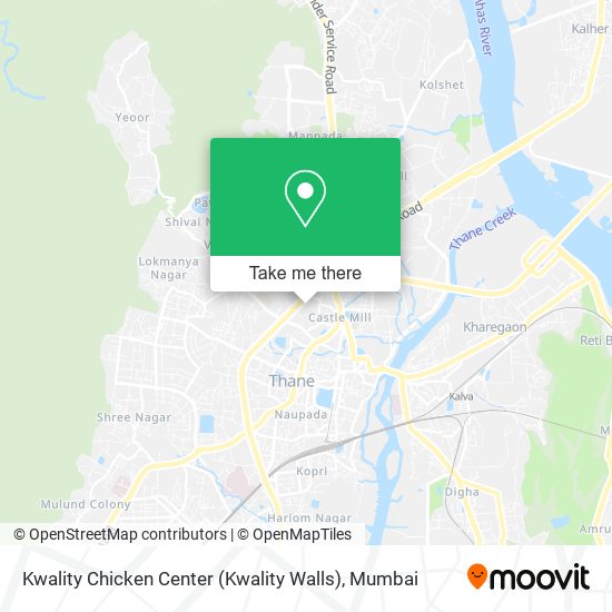 Kwality Chicken Center (Kwality Walls) map