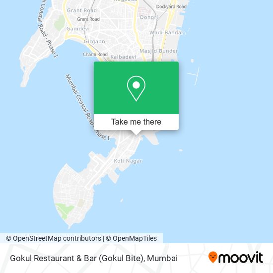 Gokul Restaurant & Bar (Gokul Bite) map