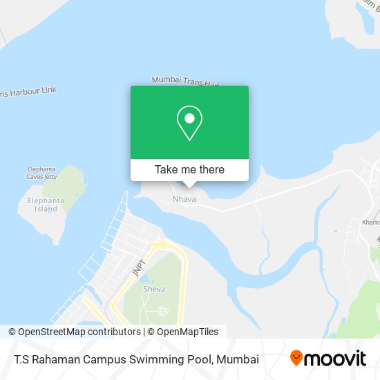 T.S Rahaman Campus Swimming Pool map