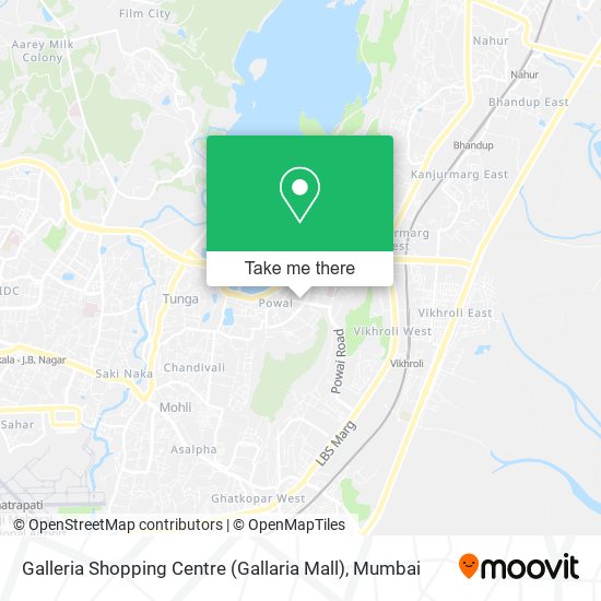 Galleria Shopping Centre (Gallaria Mall) map