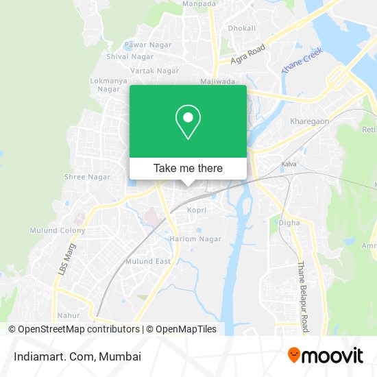 Indiamart. Com map