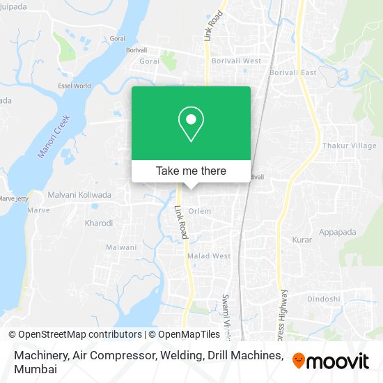 Machinery, Air Compressor, Welding, Drill Machines map