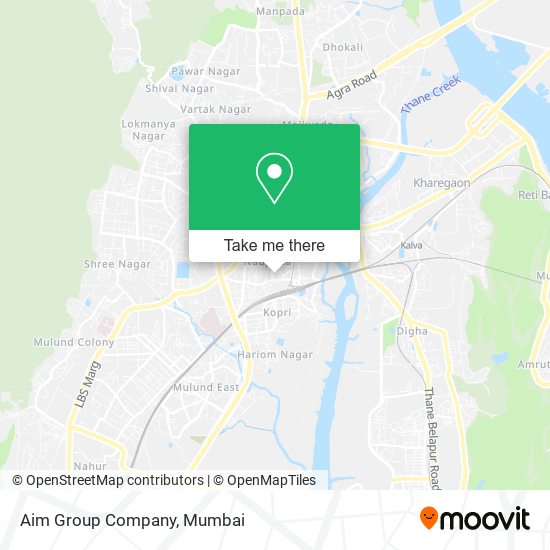 Aim Group Company map