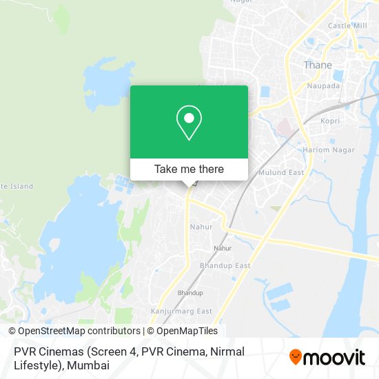 PVR Cinemas (Screen 4, PVR Cinema, Nirmal Lifestyle) map