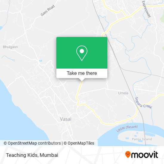 Teaching Kids map