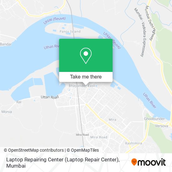 Laptop Repairing Center (Laptop Repair Center) map