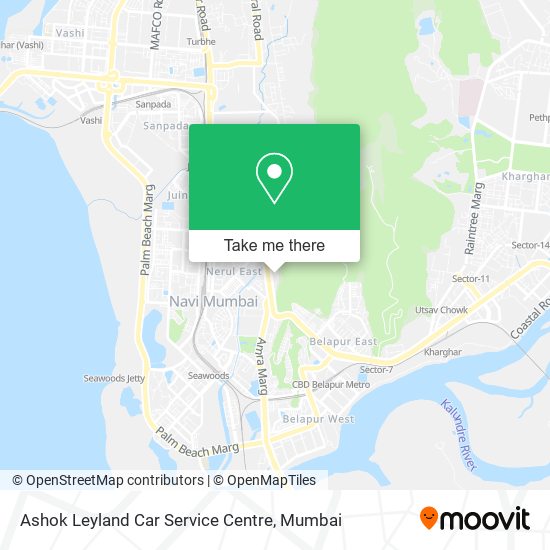 Ashok Leyland Car Service Centre map