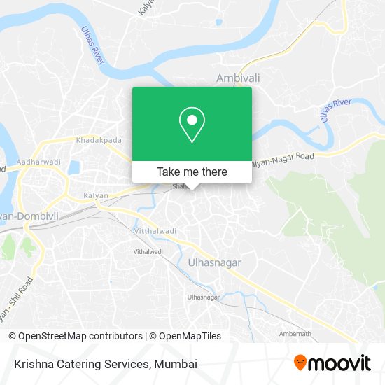 Krishna Catering Services map