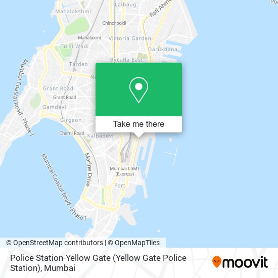 Police Station-Yellow Gate map