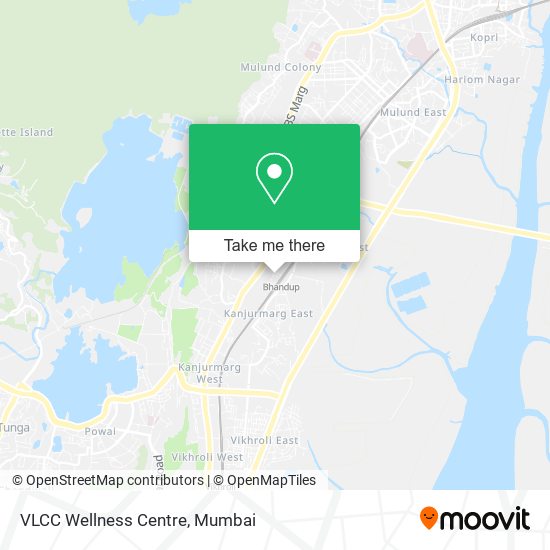 VLCC Wellness Centre map