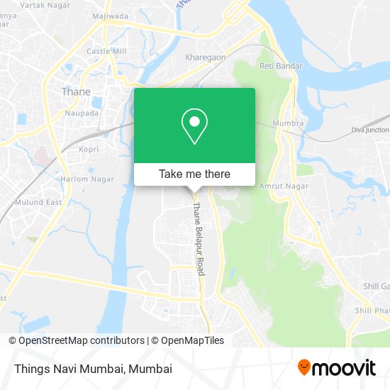 Things Navi Mumbai map