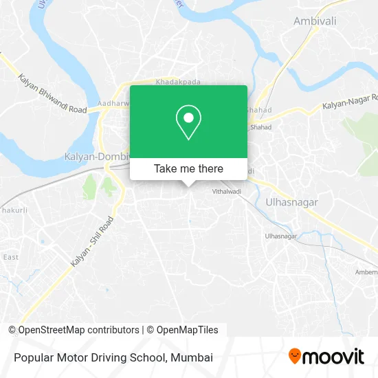 Popular Motor Driving School map