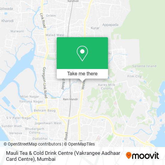 Mauli Tea & Cold Drink Centre (Vakrangee Aadhaar Card Centre) map