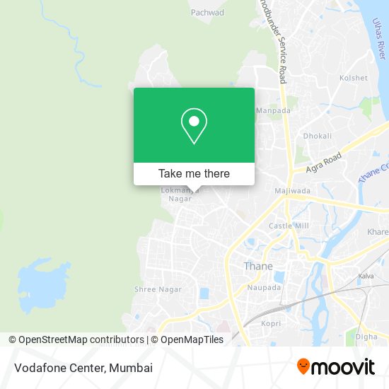 Vodafone Center map