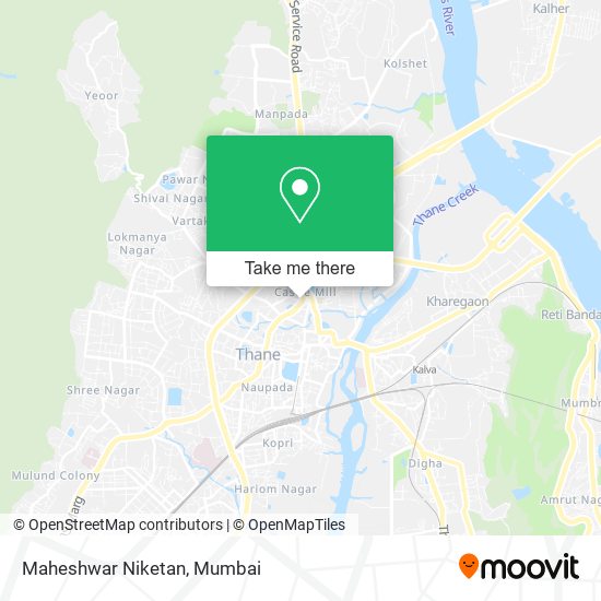 Maheshwar Niketan map