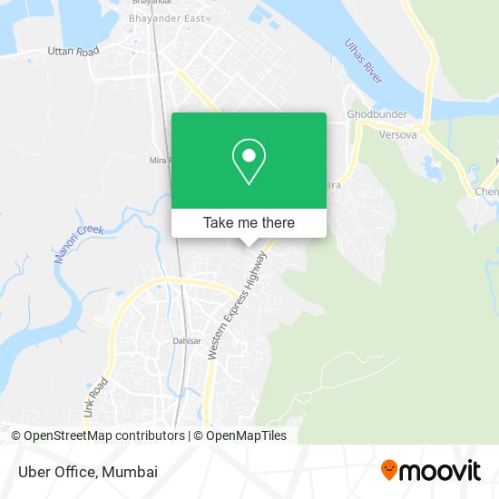 Uber Office map
