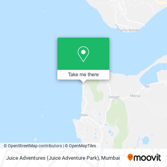 How to get to Juice Adventures (Juice Adventure Park) in Mumbai by bus, train or ferry?