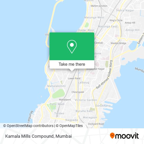 Kamala Mills Compound map