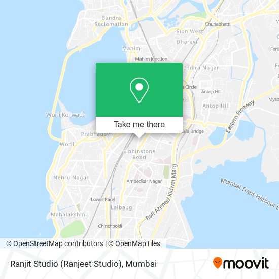 Ranjit Studio (Ranjeet Studio) map