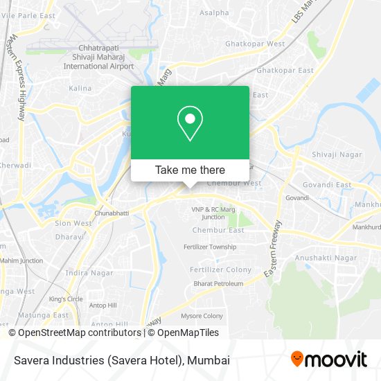 Savera Industries (Savera Hotel) map