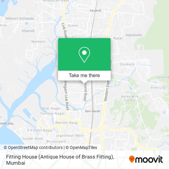 Fitting House (Antique House of Brass Fitting) map