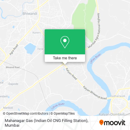 Mahanagar Gas (Indian Oil CNG Filling Station) map