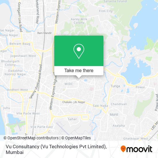 Vu Consultancy (Vu Technologies Pvt Limited) map