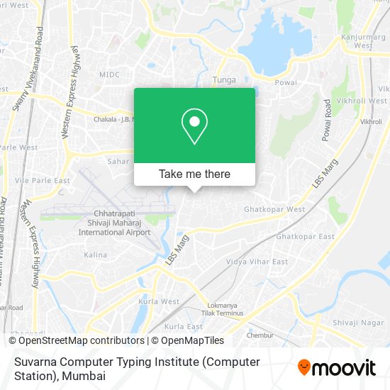 Suvarna Computer Typing Institute (Computer Station) map