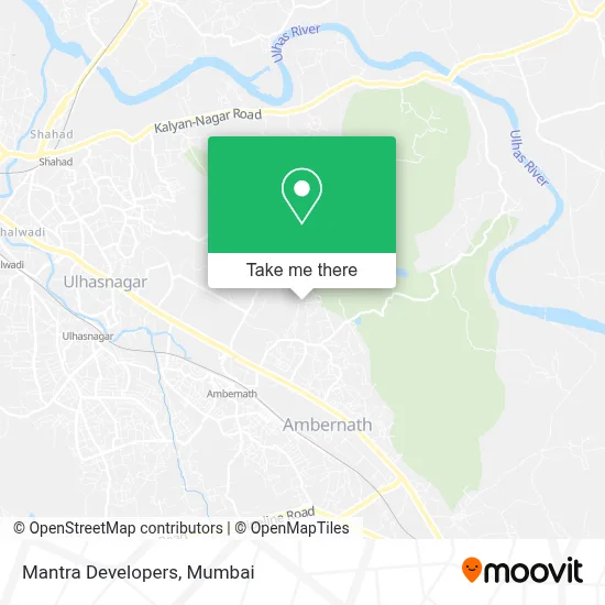 Mantra Developers map