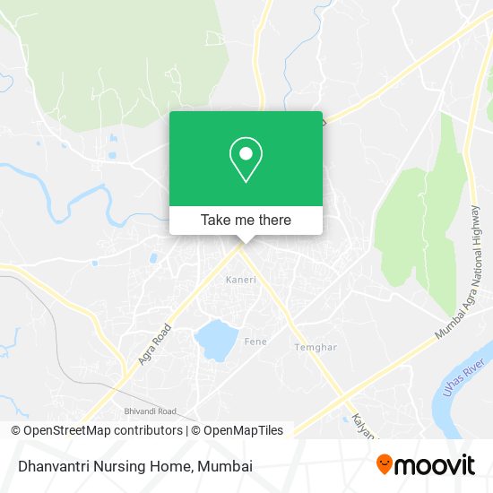 Dhanvantri Nursing Home map