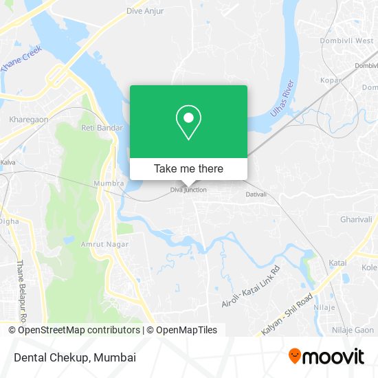 Dental Chekup map