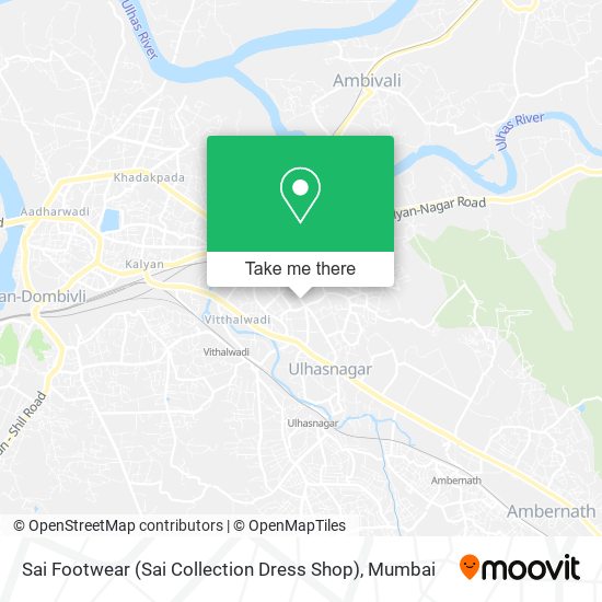 Sai Footwear (Sai Collection Dress Shop) map