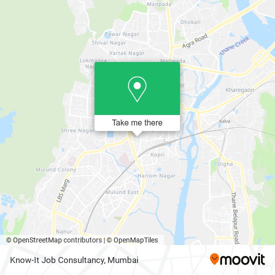 Know-It Job Consultancy map