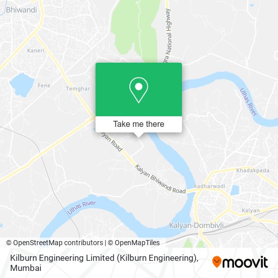 Kilburn Engineering Limited map