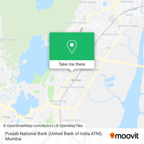 Punjab National Bank (United Bank of India ATM) map