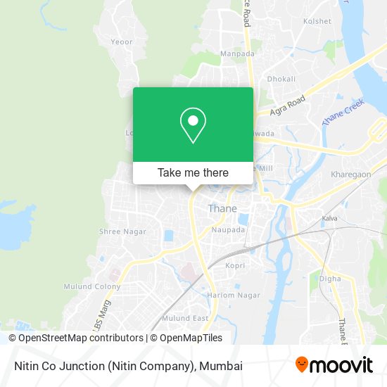 Nitin Co Junction (Nitin Company) map